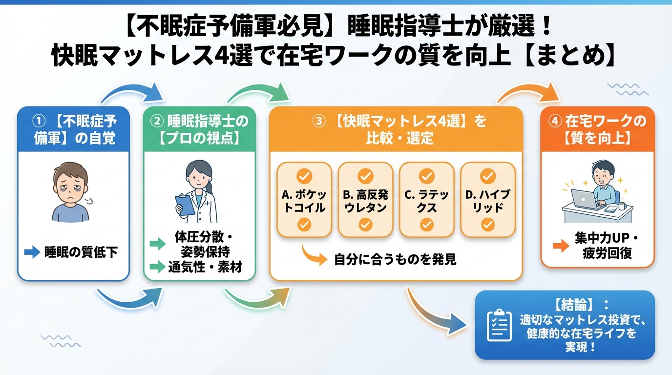睡眠改善 まとめ