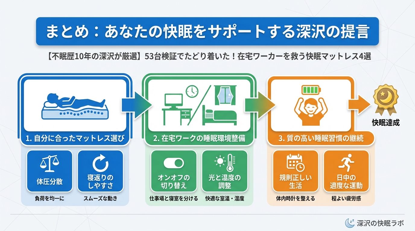 快眠グッズ まとめ:あなたの快眠をサポートする深沢の提言