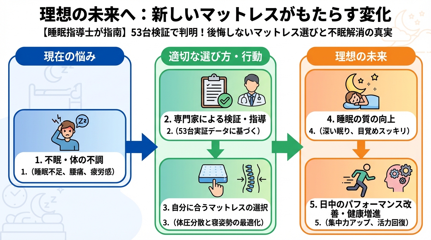 寝具 理想の未来へ:新しいマットレスがもたらす変化