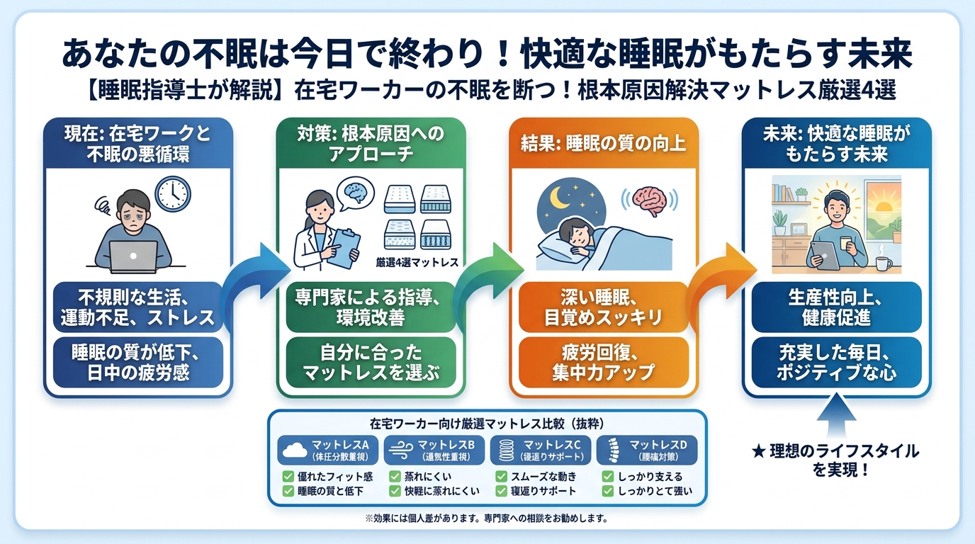 快眠グッズ あなたの不眠は今日で終わり!快適な睡眠がもたらす未来