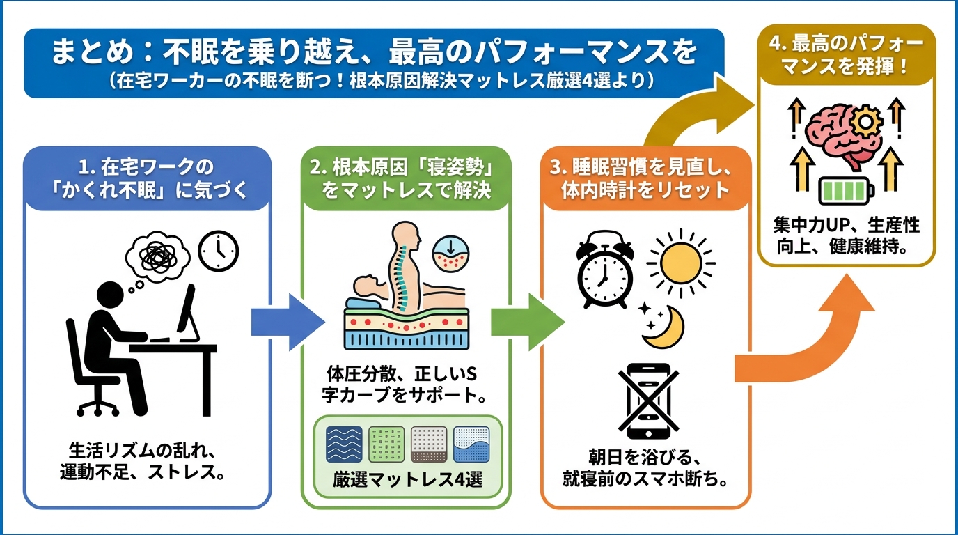 快眠グッズ まとめ:不眠を乗り越え、最高のパフォーマンスを