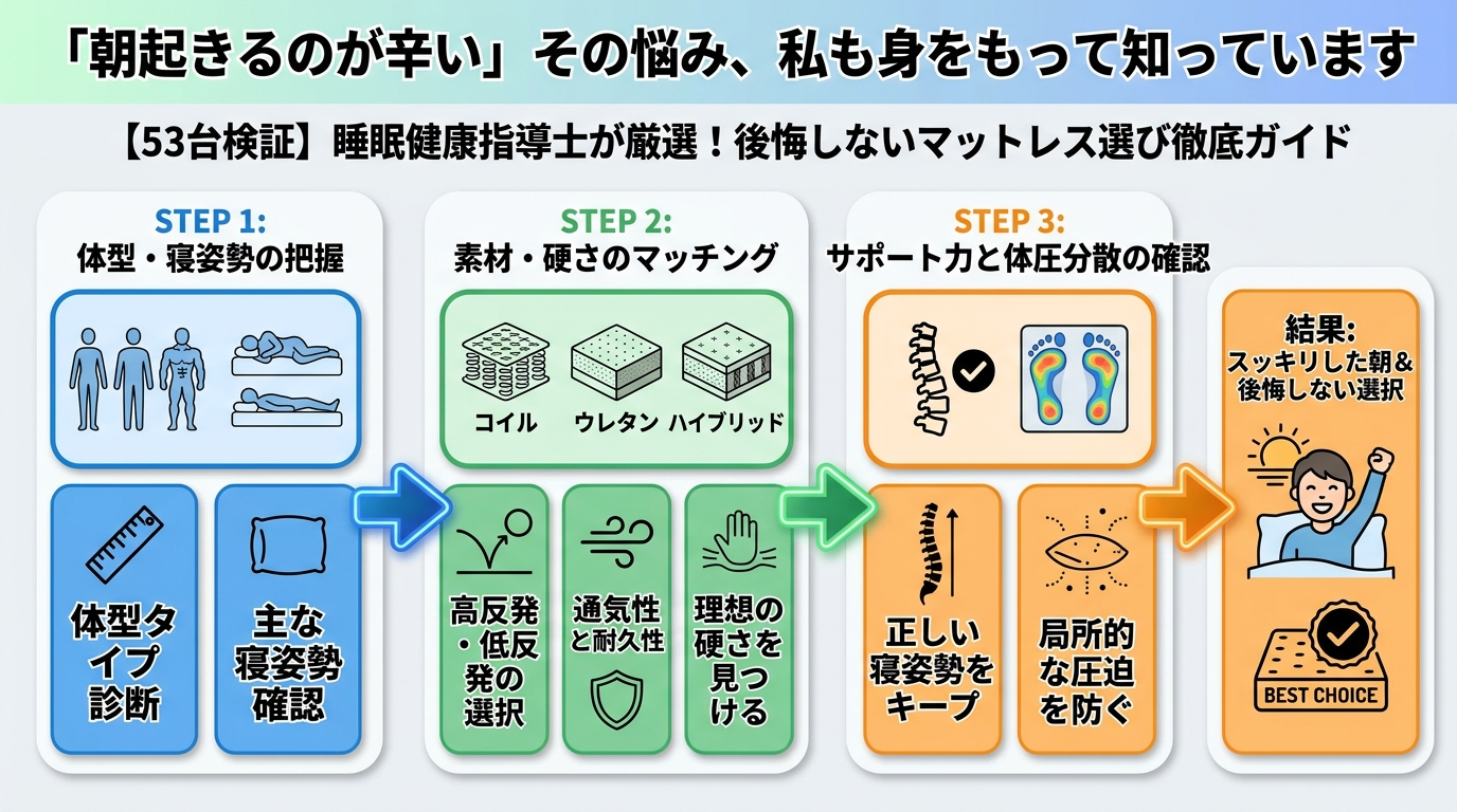 寝具 「朝起きるのが辛い」その悩み、私も身をもって知っています