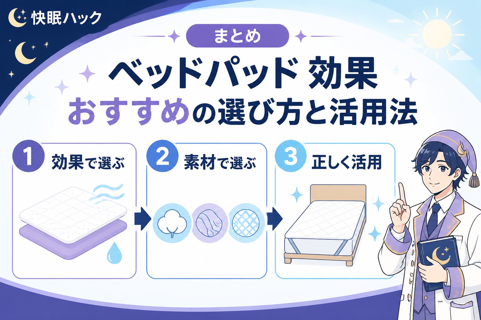 寝具 まとめ:ベッドパッド 効果 おすすめの選び方と活用法
