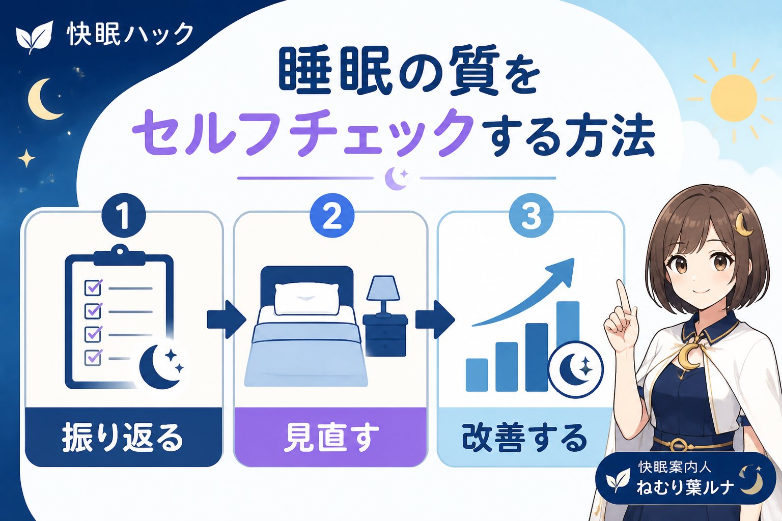快眠グッズ 睡眠の質をセルフチェックする方法
