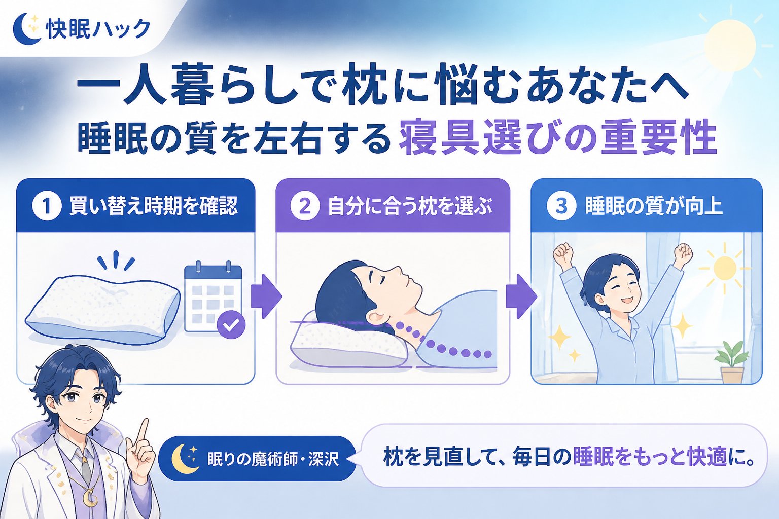 寝具 一人暮らしで枕に悩むあなたへ:睡眠の質を左右する寝具選びの重要性