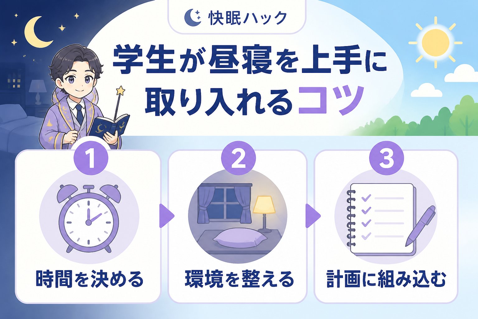 快眠グッズ 昼寝がもたらす健康効果と注意点