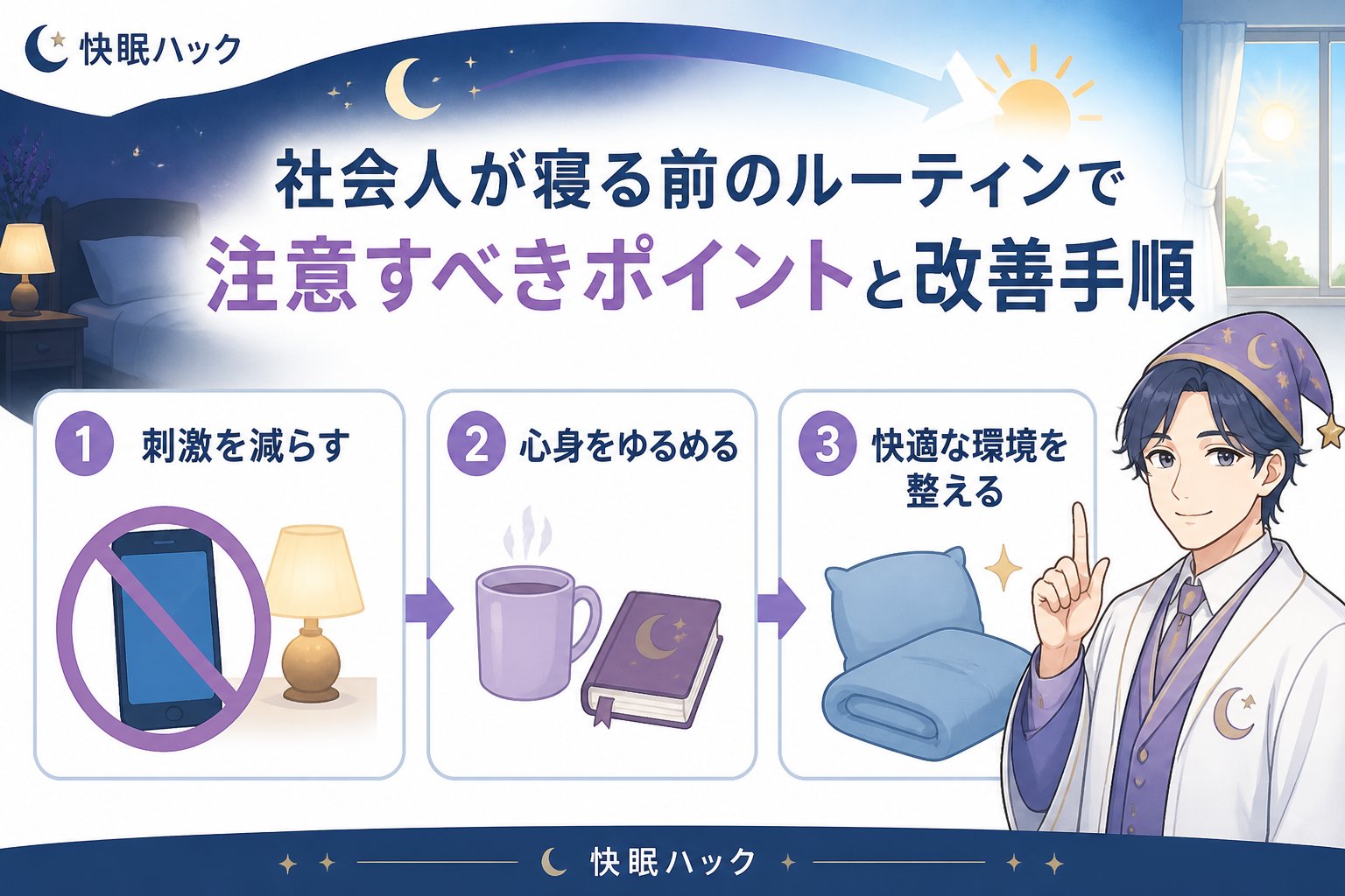 快眠グッズ 寝る前のルーティンに悩む社会人の睡眠事情