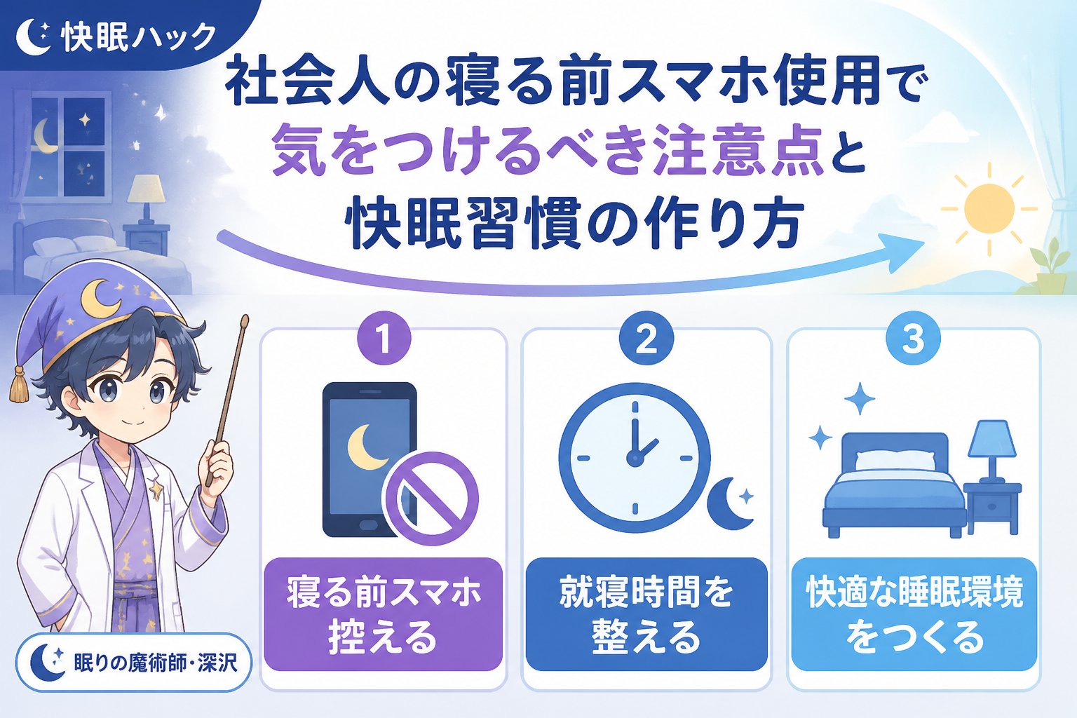 快眠グッズ 朝起きられない学生と社会人の睡眠習慣の違いを見直す