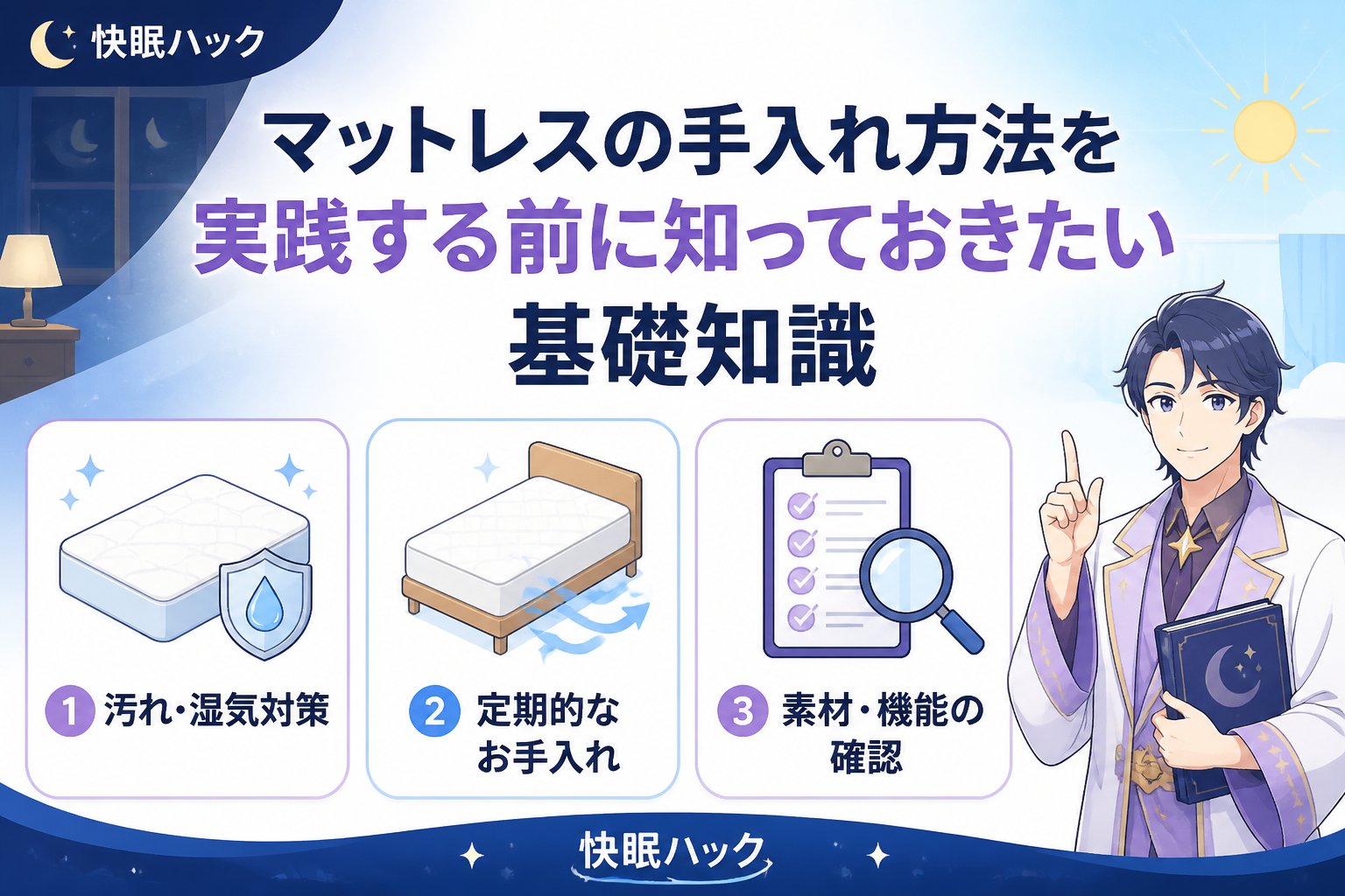 マットレス マットレス賃貸手入れ方法を実践する前に知っておきたい基礎知識